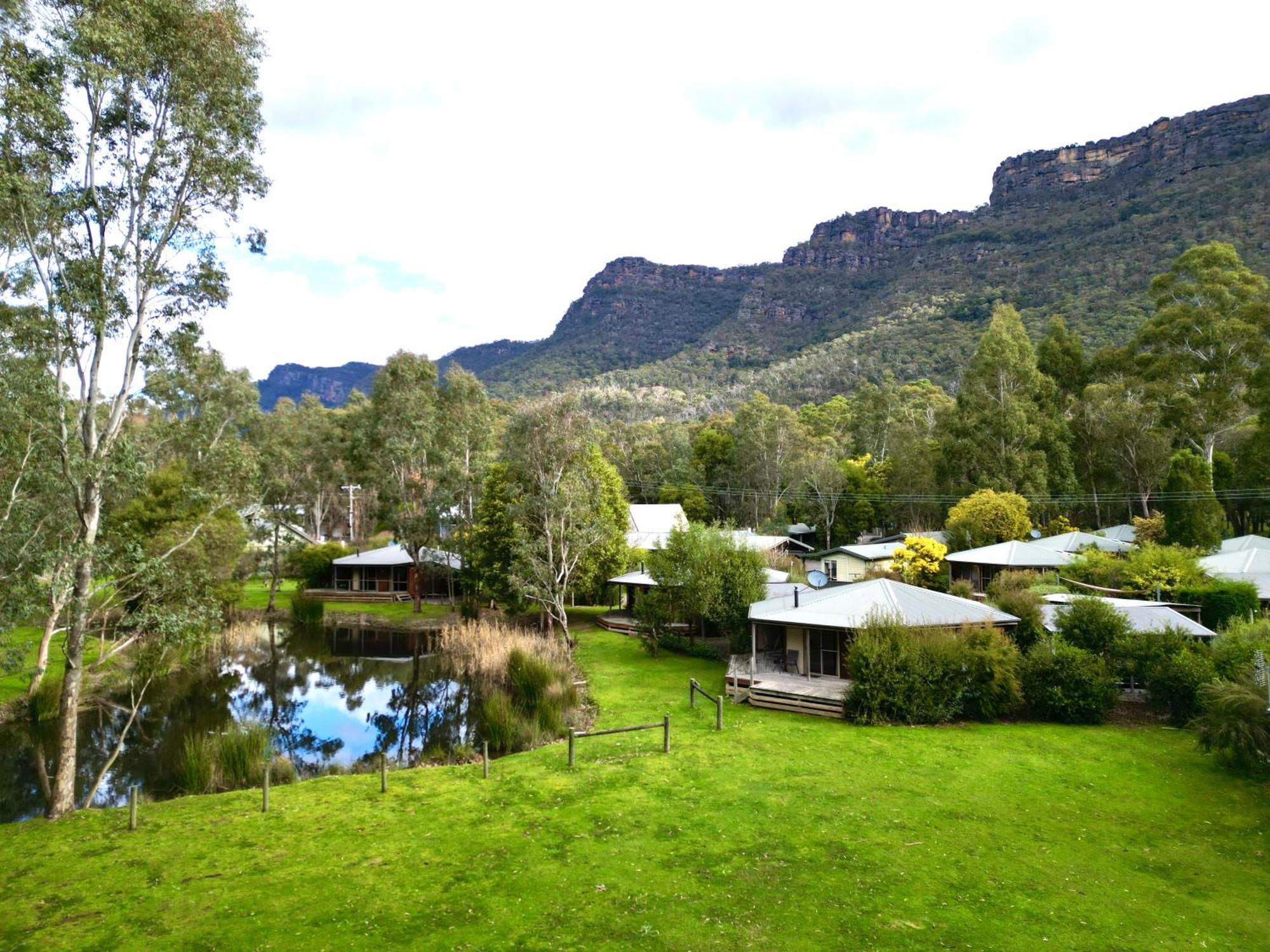 Grampians Chalets Halls Gap Esterno foto