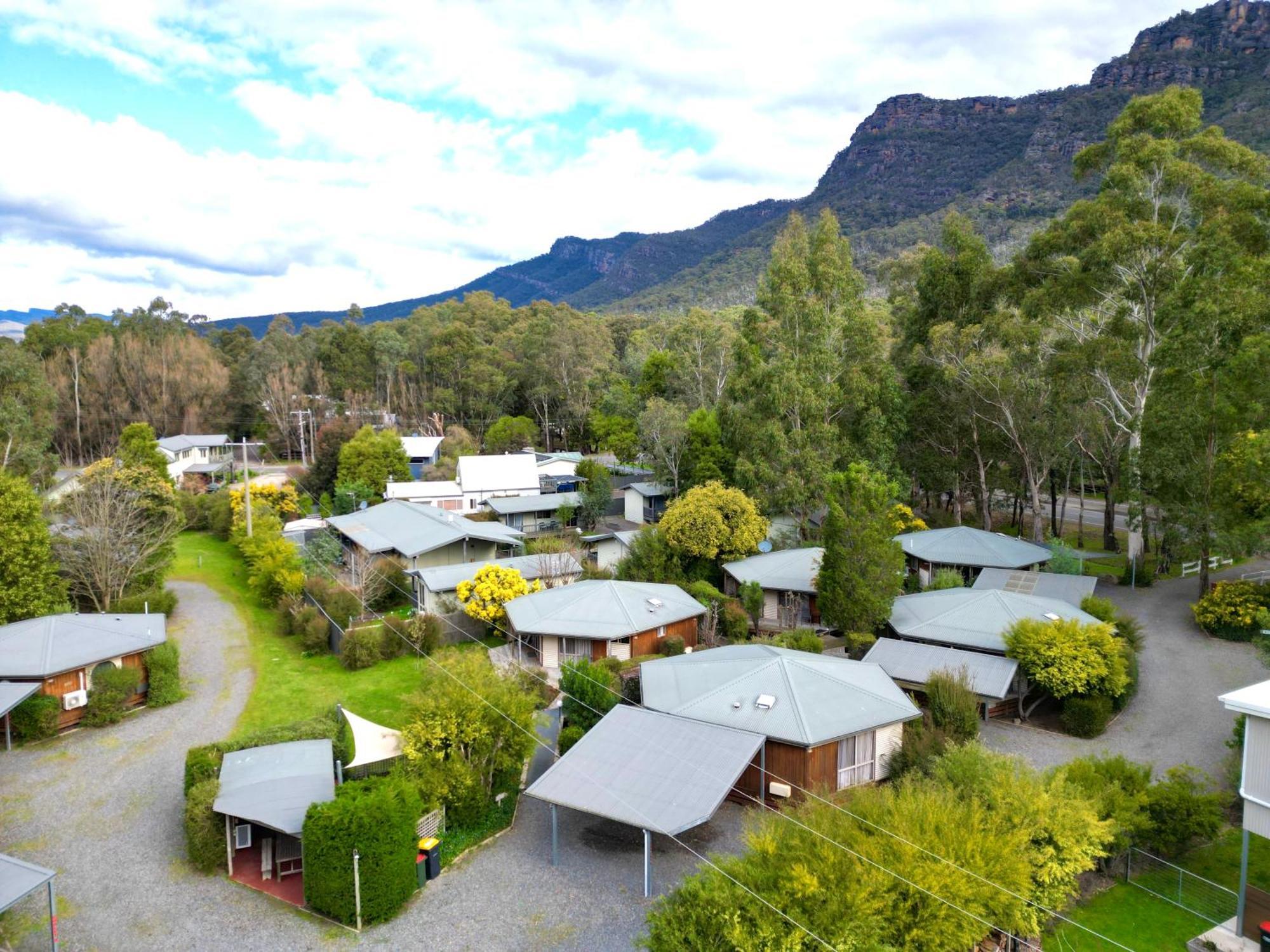 Grampians Chalets Halls Gap Esterno foto