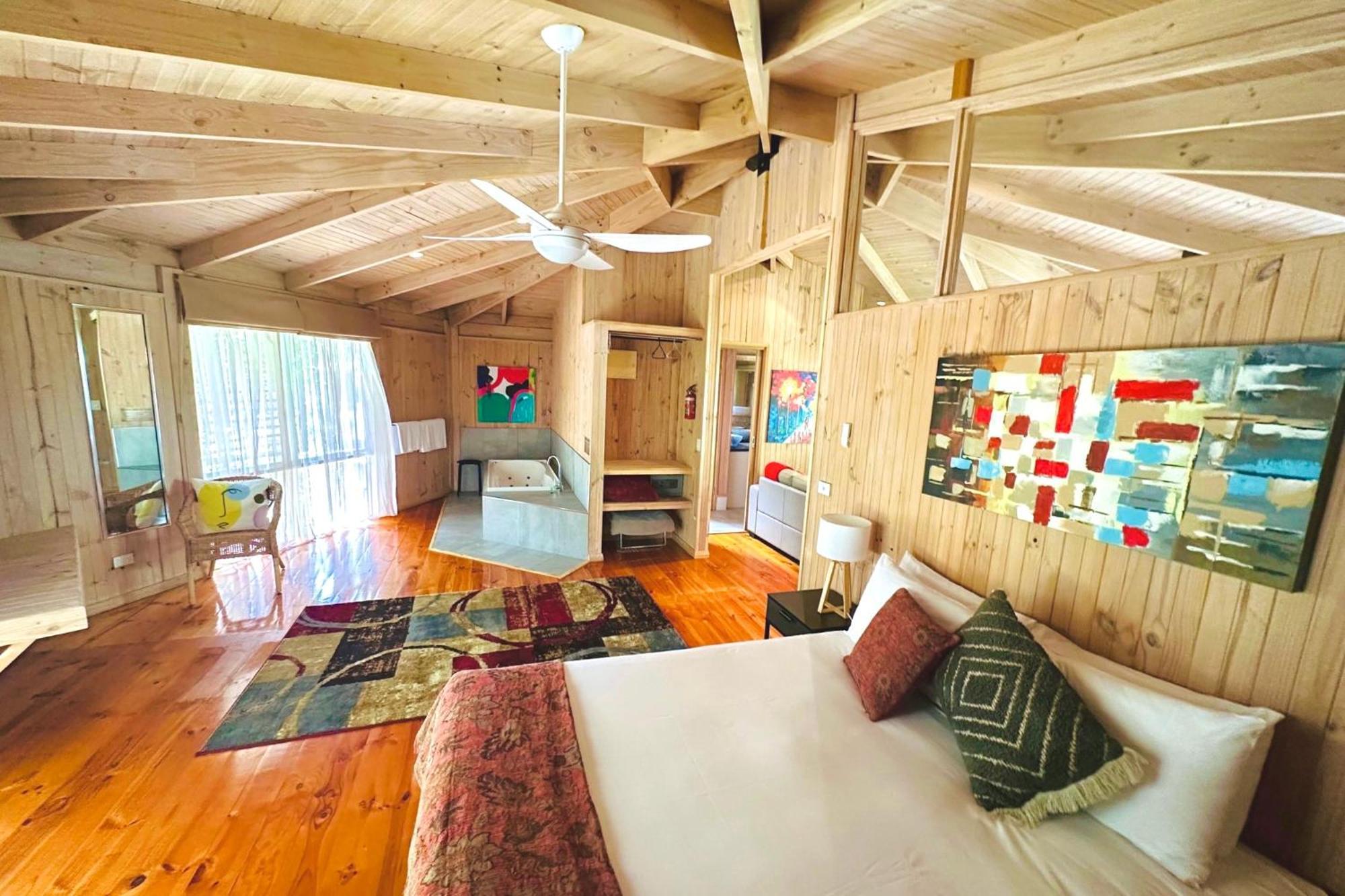Grampians Chalets Halls Gap Esterno foto