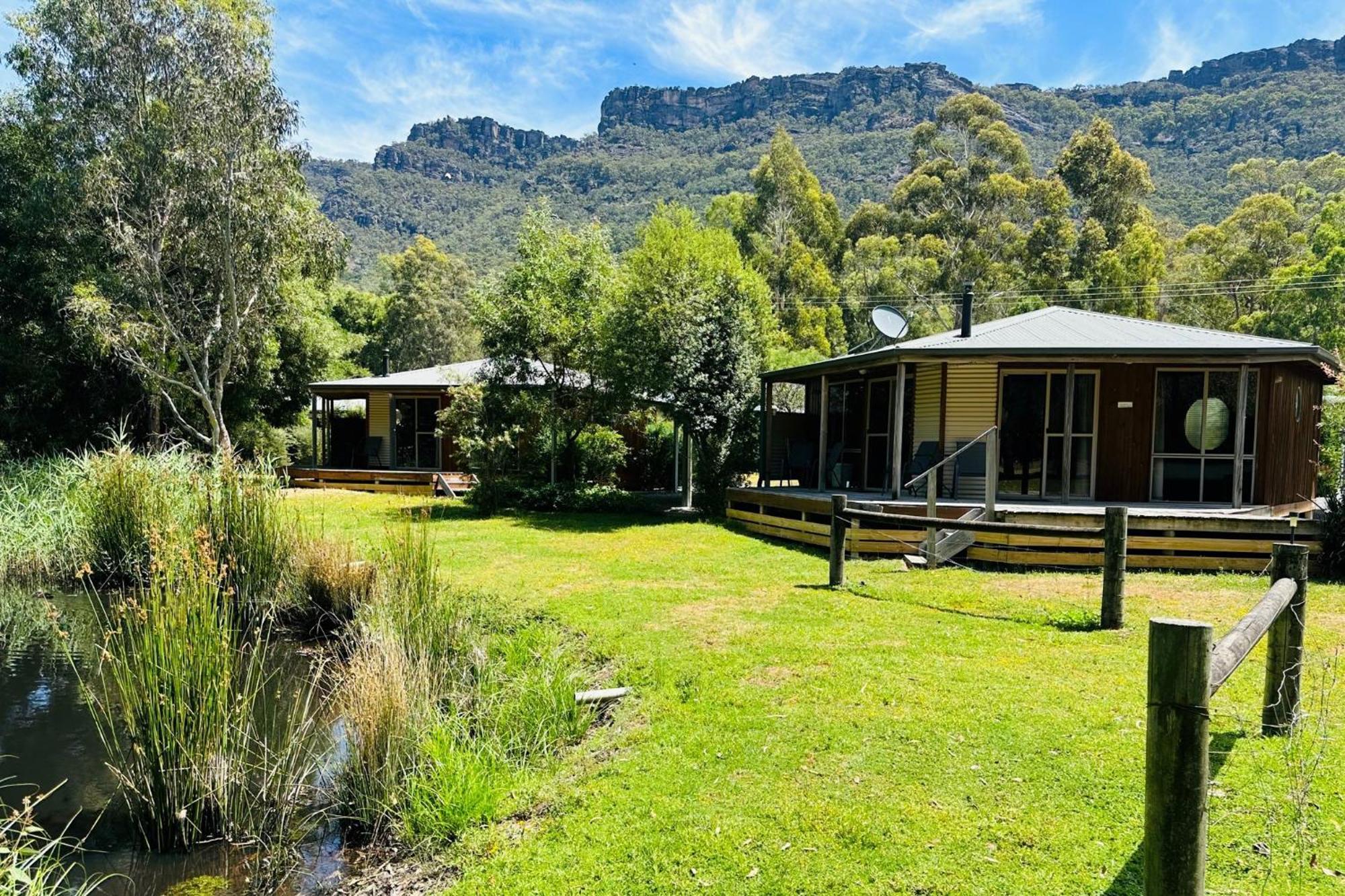 Grampians Chalets Halls Gap Esterno foto