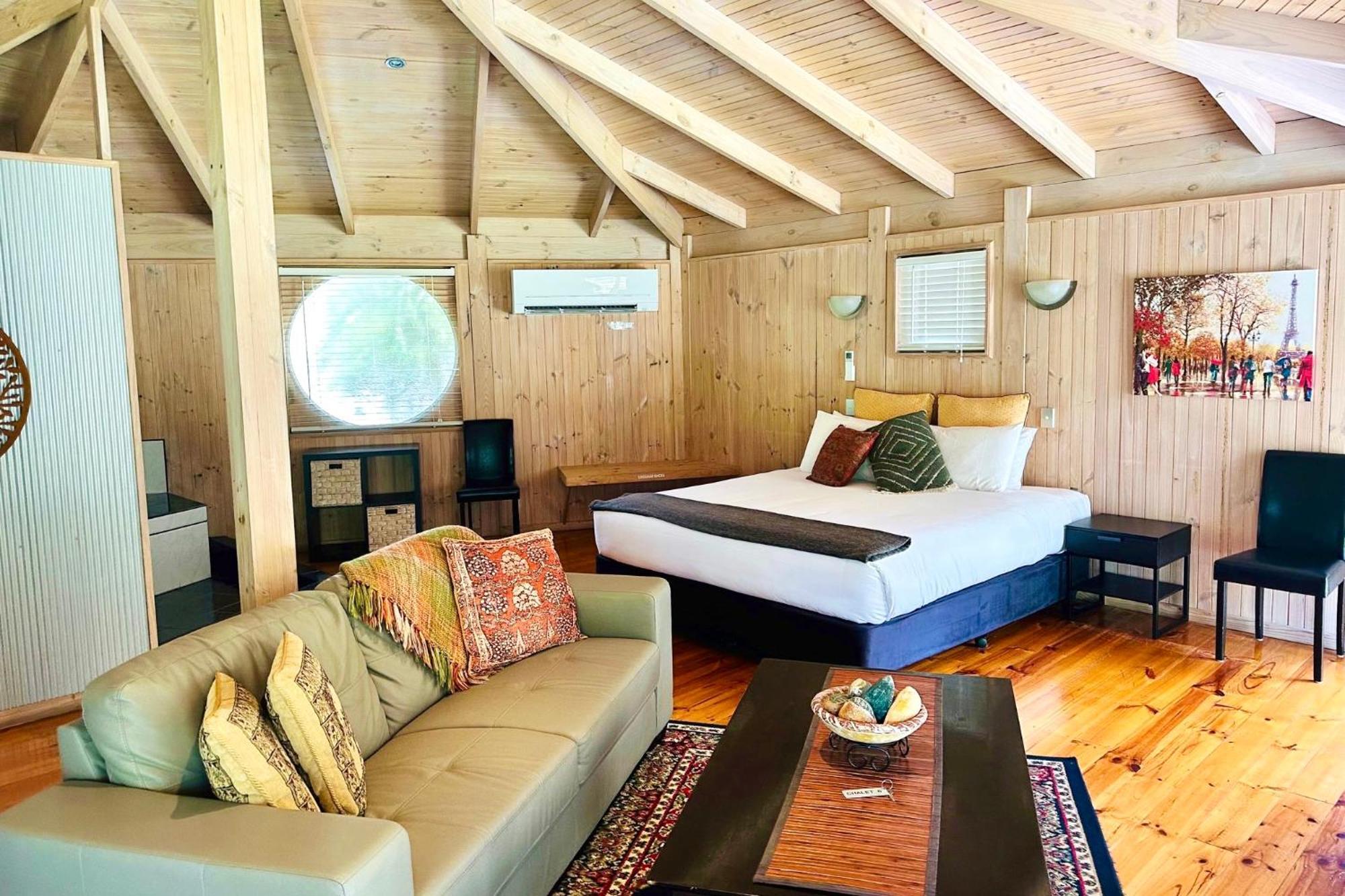 Grampians Chalets Halls Gap Esterno foto