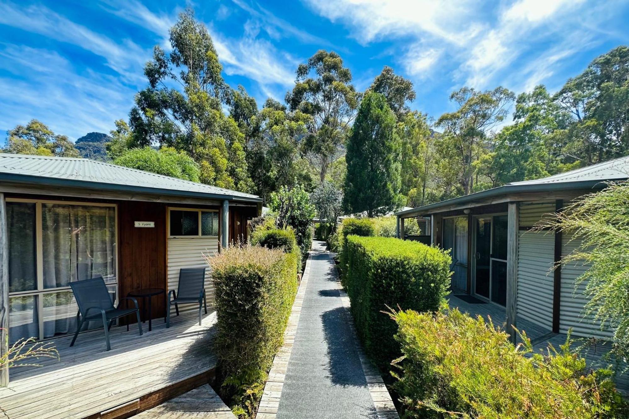Grampians Chalets Halls Gap Esterno foto