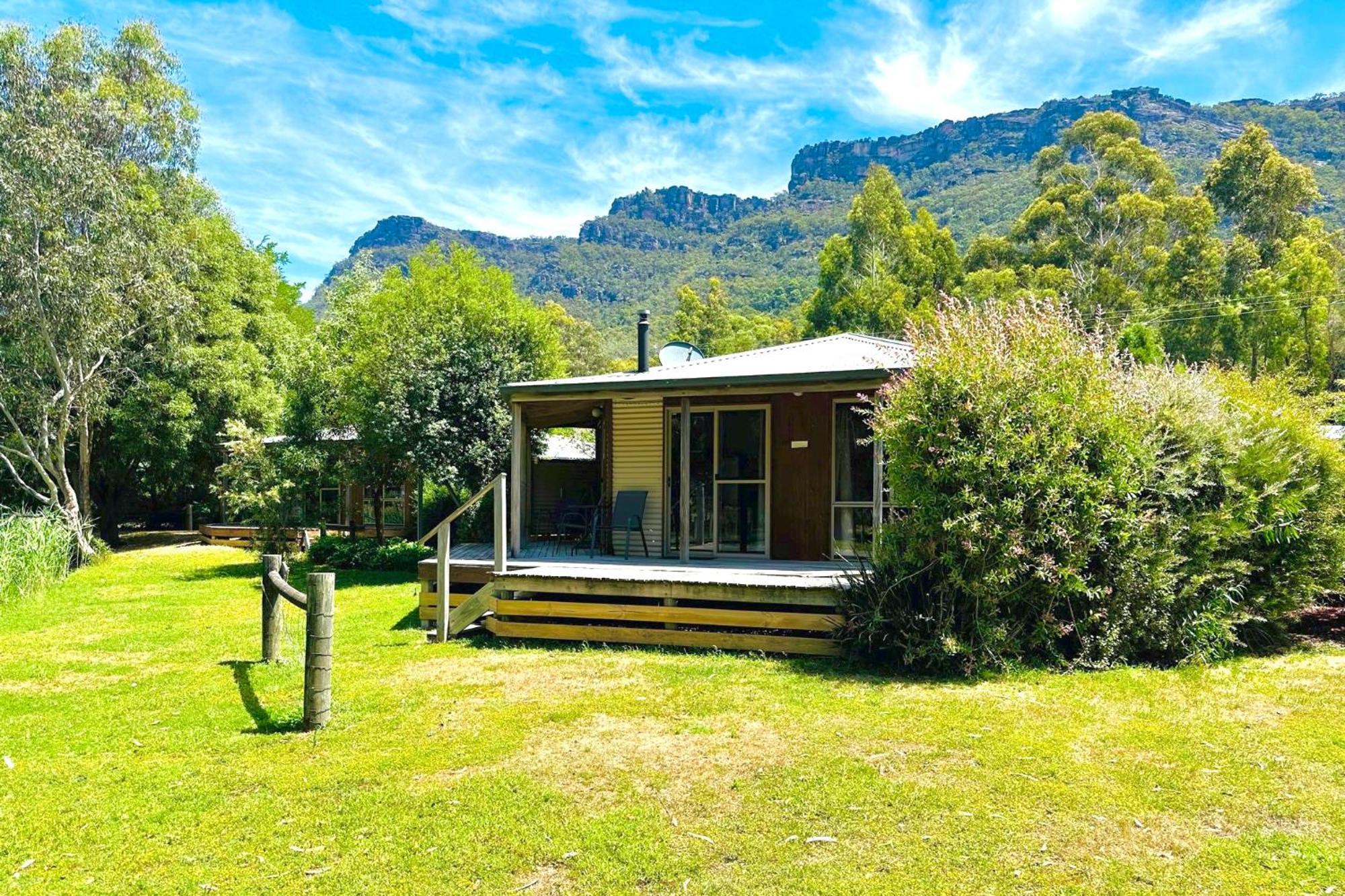 Grampians Chalets Halls Gap Esterno foto
