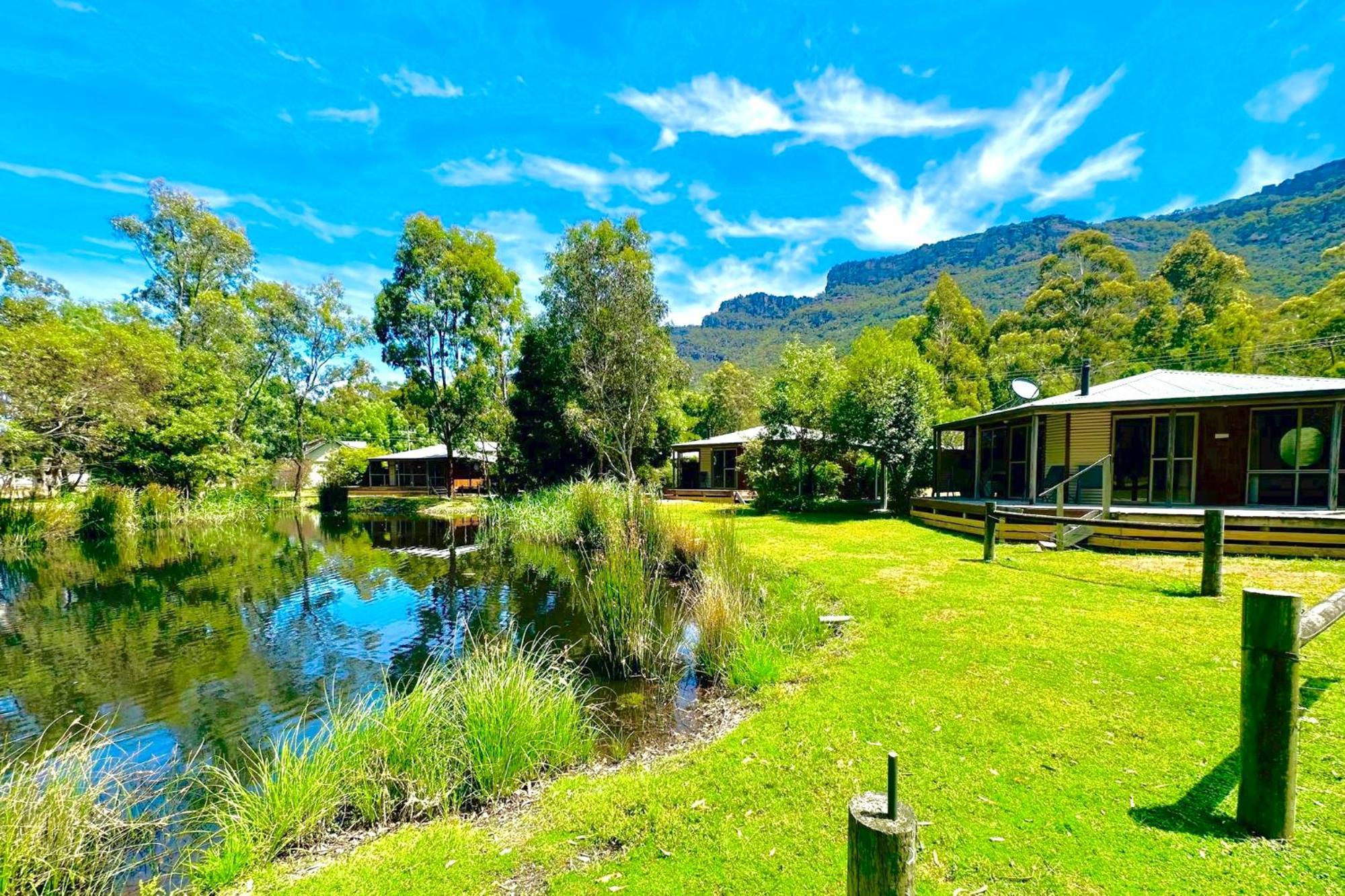 Grampians Chalets Halls Gap Esterno foto