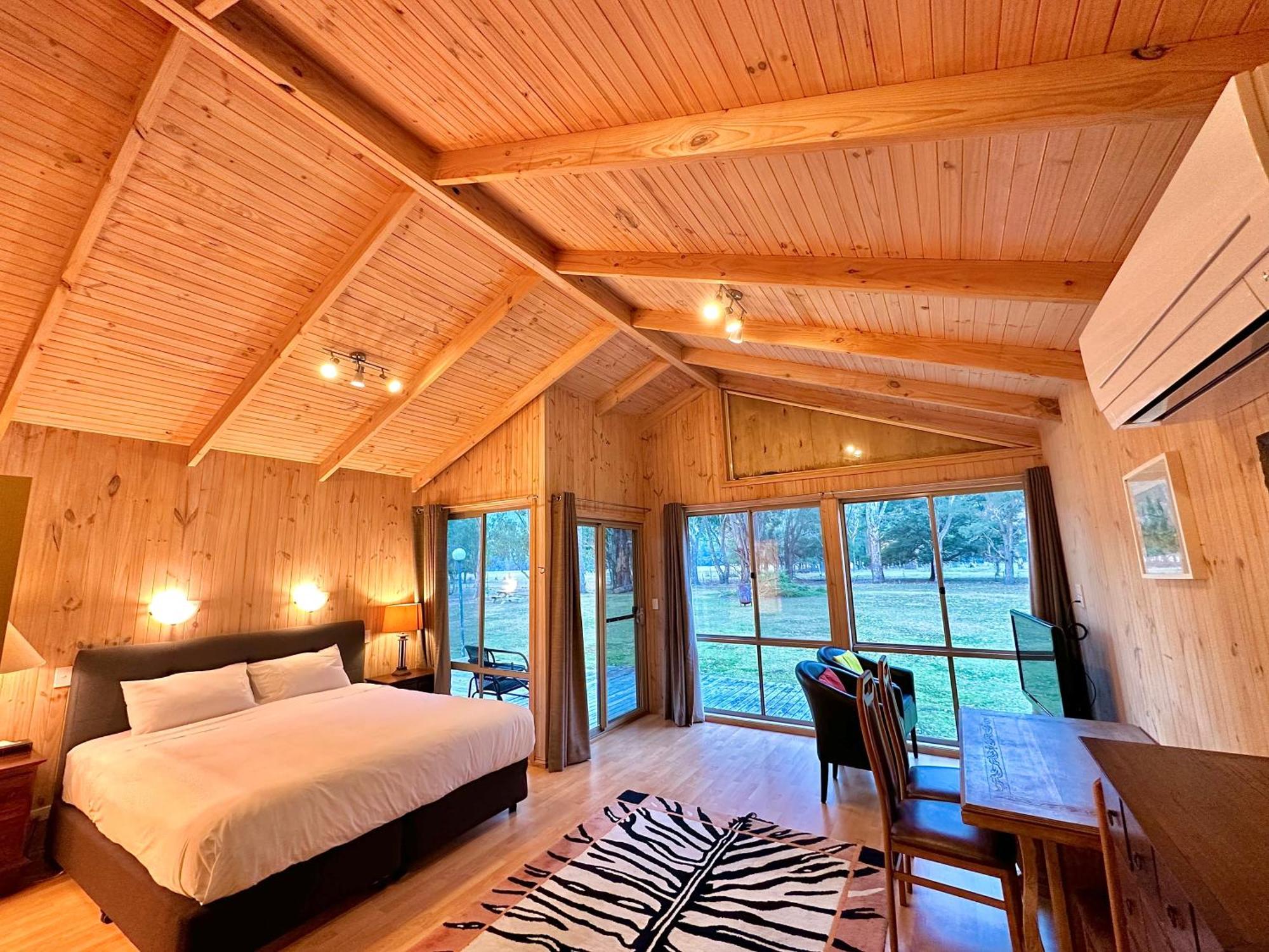 Grampians Chalets Halls Gap Esterno foto