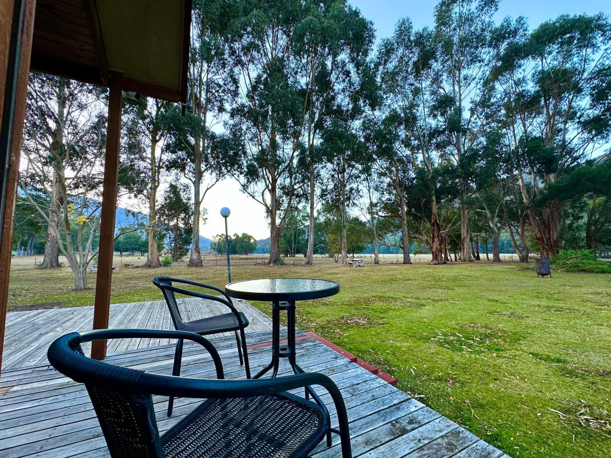 Grampians Chalets Halls Gap Esterno foto