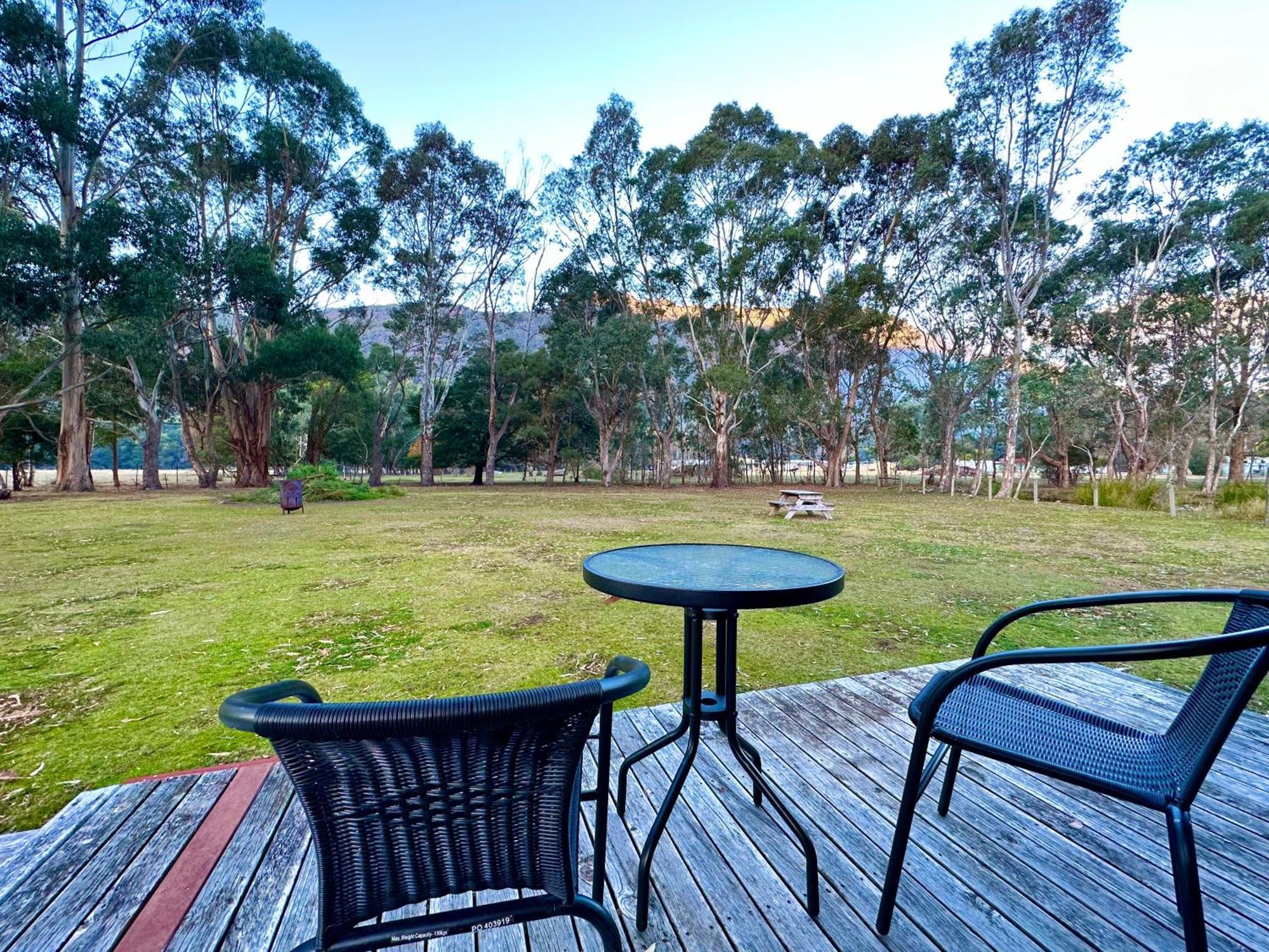 Grampians Chalets Halls Gap Esterno foto