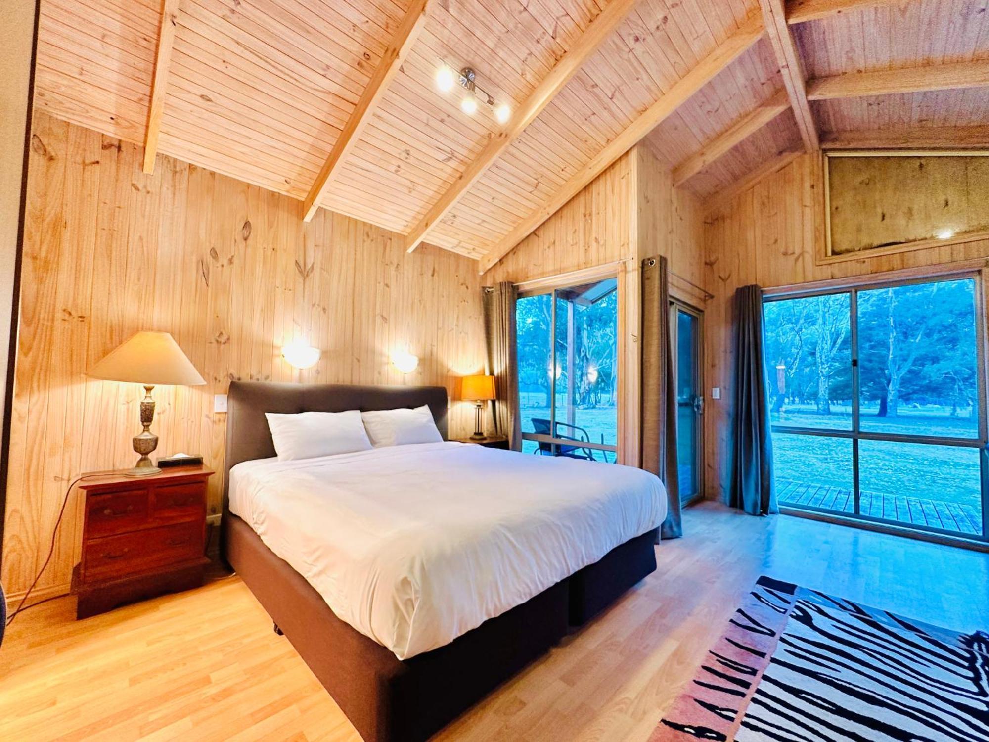 Grampians Chalets Halls Gap Esterno foto