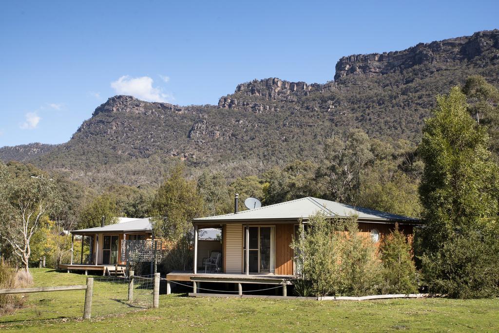 Grampians Chalets Halls Gap Esterno foto