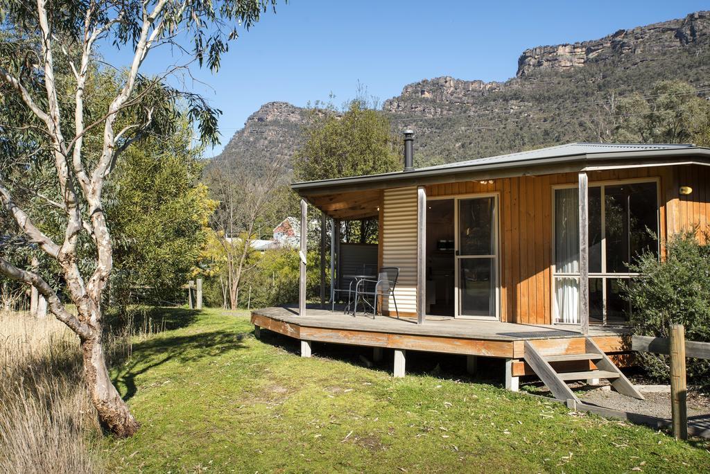 Grampians Chalets Halls Gap Esterno foto