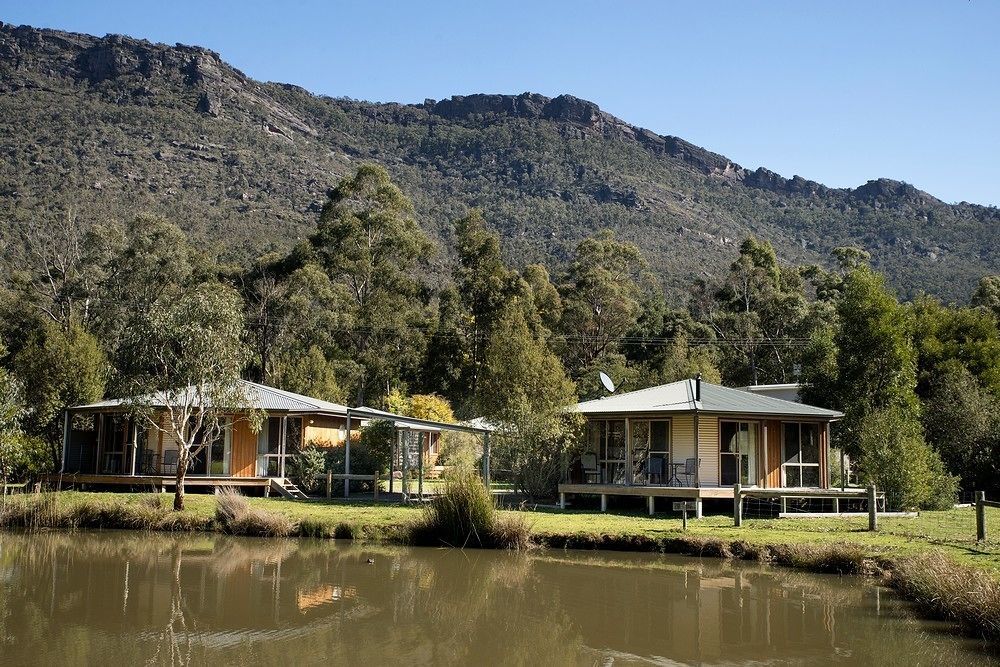 Grampians Chalets Halls Gap Esterno foto